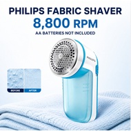 Philips GC026/00 Fabric Shaver 8800RPM Cordless Lint Remover White Blue Garment Care