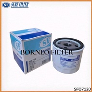 SFO7120 Oil Filter PSURE551251 W712 B7295 LF4014 JOC-88044 JOC88044 C-2601 C2601 X52 LF3766 LF3338 W