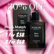 Inspired by YSL Mon Paris - Fumlab 50ml Luxury Perfume - 10hr > Guaranteed Long-Lasting