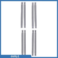 [Dolity1] 2x Rolling Pin Guides Baking Tool for Dough Thickness 40 cm Metric Dough Leveler Sticks fo