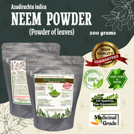 NEEM LEAF POWDER (Nimba Patra) Azadirachta indica PURE HIGH QUALITY 200 grams