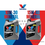 Valvoline Premium Protection 10W-30 / 15W-40 SP Mineral Engine Oil - 4L