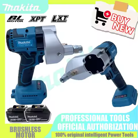 Makita Brushless Electric Grease Gun 18V Wireless Fully Auto High-Pressure Excavator Specific Fit wi