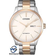 Citizen NH8356-87A NH8356-87 Automatic Two Tone Stainless Steel Men's Watch
