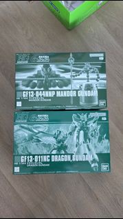 全新 PB HG 1/144 DRAGON GUNDAM MANDOR GUNDAM