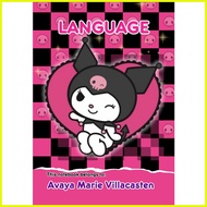 ☜ ◸ ✤ SANRIO PERSONALIZED NOTEBOOKS 50 LEAVES KUROMI  WRITING COMPOSITION SPIRAL