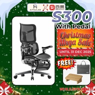 (DM Best Deal) Sihoo Doro S300 Ergonomic Chair Official 5 Years Warranty / Office Chair / Director C