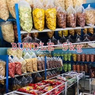 KEREPEK BUNDLE 5KG 🎁 PELBAGAI JENIS KEREPEK 5KG KEREPEK PELBAGAI PISANG TANDUK UBI PEDAS KERING UBI 