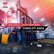 Yuasa Traction Aki Acu Forklift Electric Vgd565 Battery Vgd5 48V 565Ah