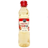 Korean Apple Cider Vinegar Apple Cider Vinegar Bottle 500ML