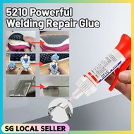 SG READY STOCK 5210 Powerful Welding Repair Glue Quick-drying Precision Nozzle Liquid Welding Filler