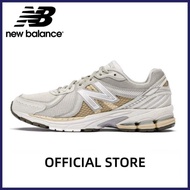 NB 860 V2 Running Shoes Ml860ks2 Gold Men's And Women's Sports Running Shoes