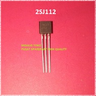 J112 2SJ112 TO-92 FET N-Channel 35V 5mA JFET High Quality