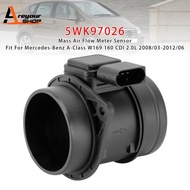 Areyourshop Mass Air Flow Meter Sensor for Mercedes-Benz A B W245 W169 5WK97026
