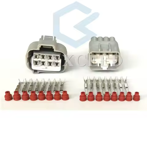 8 Pin 7282-7080-40 7283-7080-40 MG641319 MG651308 90980-10896 Car Connector Reversing Radar Plug PDC