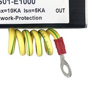 POE 1000M Monitor Camera Surge Protector Network Protector RJ45 Gigabit Ethernet Protection Device A