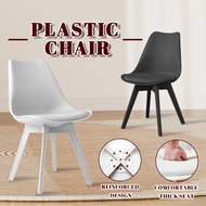 Nordic Chair Plastic Chair Study Chair Office Chair Computer Chair Dining Chairs