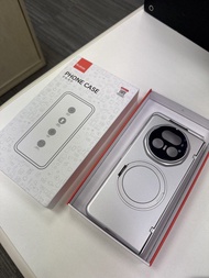 全新榮耀Magic V5 摺疊手機殼銀色帶支架Brand new  Honour Magic V5 phone case