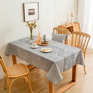 High-End Japanese Table Cloth Table Cloth High-End Rectangular Fabric Nordic Table Cloth Coffee Tabl