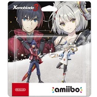 [Direct from Japan] Nintendo amiibo Double set Noah/Mio ( Xenoblade 3 ) Japan NEW