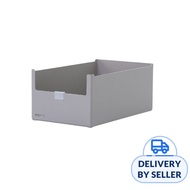 Citylife 5.1L Storage Box Organizsation Box (Grey)