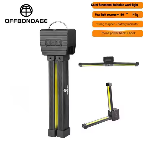OFFBONDAE 7-speed dimming flash Gym Lamp Posing Portable Magnet LED Posing Lamp Hanging Hook Selfie 