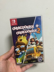 switch overcooked 2 遊戲卡