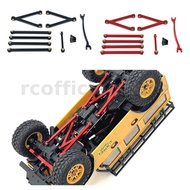 Upgrade Metal Spare Parts Tie Rod Set for FMS FCX24M 1/24 Camel Cup D110 Land Rover Defender First G