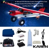 KAREN1 1pc/1set Remote Control Airplane Brushless, Multistyles 4CH Motor Seat Remote Control Propell
