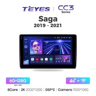 Teyes CC3 Series Proton Saga 2019-2021 Android Car Player 9”