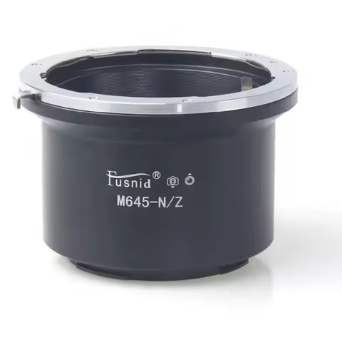 M645-N/Z Mount Lens Adapter ring for Mamiya 645 M645 lens to nikon Z z5 Z6 Z7 Z9 Z50 z6II z7II Z50II