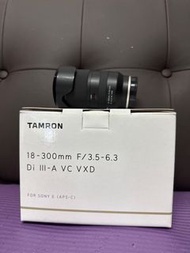 勁新淨 Tamron 18-300 18-300mm VX VXD sony FE Mount