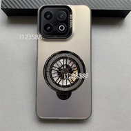 Casing For Vivo iQOO 13 5G 2024 iQOO13 iq00 Metallic Shockproof Silicone Matte Shockproof Silicone P