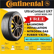 Continental UX7 Tyre 205/60R17 215/60R16 225/60R17 215/55R18 235/50R18 235/60R18