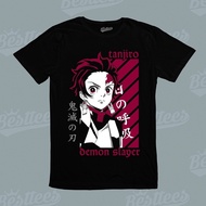 Men// Japanese Demon Slayer Anime Tanjiro Anime Graphic T-Shirt