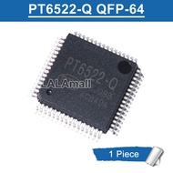 1ชิ้นชิป PT6522-Q PT6522 QFP64 QFP-64แอลซีดีชิปไดรเวอร์จอแสดงผล IC ใหม่ต้นฉบับ