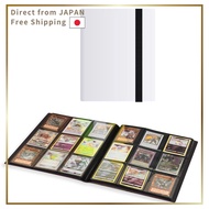 WISSUA Card File Trading Card Binder Card Case File Sleeve Compatible for Storing Game and Sports Ca
