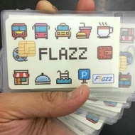 Flazz BCA REGULER CREAM EDITION 8-Bit Like eTOLL eMONEY Tapcash Brizzi