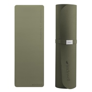 Lindywell Pilates Yoga Workout Mat Non Slip 6mm, 8mm, 10mm Thick - 6ft x 26in - Workout Exercise Mat