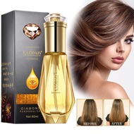 60ml Diamon Fragrance Hair Care Essential Oil Women's Care Moisturizing Hair Dry Hairliness E2I8