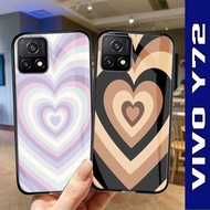 Latest Vivo Y72 Y72S Y52S Glass Softcase [M171] Vivo Y72 Y72S Y52S Phone Case - Phone Case - Case - 