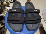 North Face woven slide