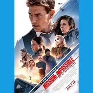 DVD MISSION IMPOSSIBLE DEAD RECKONING PART ONE 2023 ORI HD