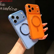 Clear Color Lightning Magnetic Ring Phone Case For OPPO A3X A5X A6X A3 A5 A6 Pro A6S A55 A74 A96 A98