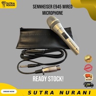 SENNHEISER E945 - Mikrofon Berwayar Profesional (Dinamik | Supercardioid)