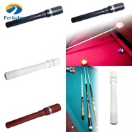 Perfeclan Easy Use Pool Cue Extension Plastic Accessory for American 9 Ball Cue Billiards Maintenanc
