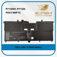 Dell NNF1C P71G NP0V3 for XPS 13 9365 XPS 13 9365 2-IN-1 46Wh 7.6V 5940mAh Battery