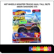 Hot Wheels Monster Trucks Haul Y'all 58/75 (Neon Shockers 7/7)