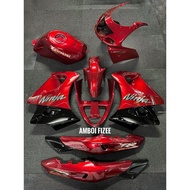 KAWASAKI RR150 COVERSET RR150 MERAH CANDY CUSTOM