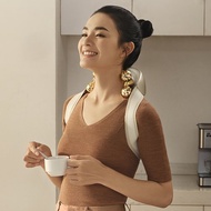 【免運】SKG頸椎按摩器H5-2豪華款斜方肌腰背部肩頸按摩儀披肩